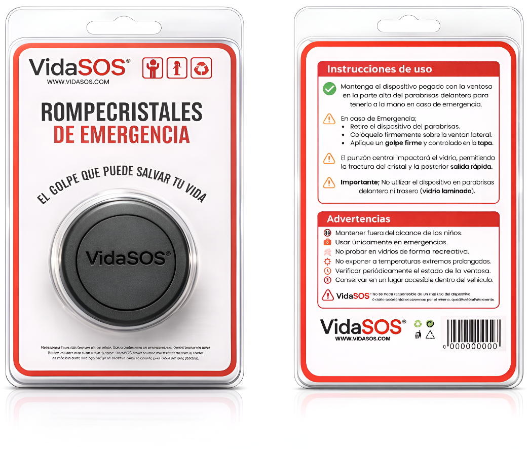 Rompe Cristales de Emergencia