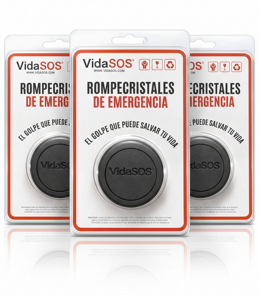 Pack Familiar de 3 Rompe Cristales de Emergencia