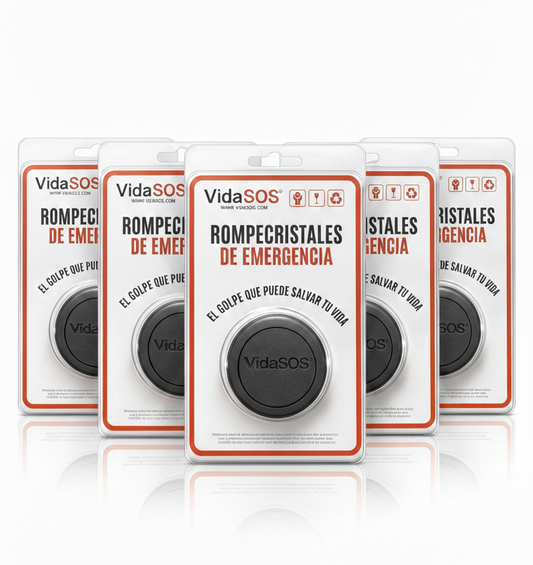 Pack Familiar de 5 Rompe Cristales de Emergencia